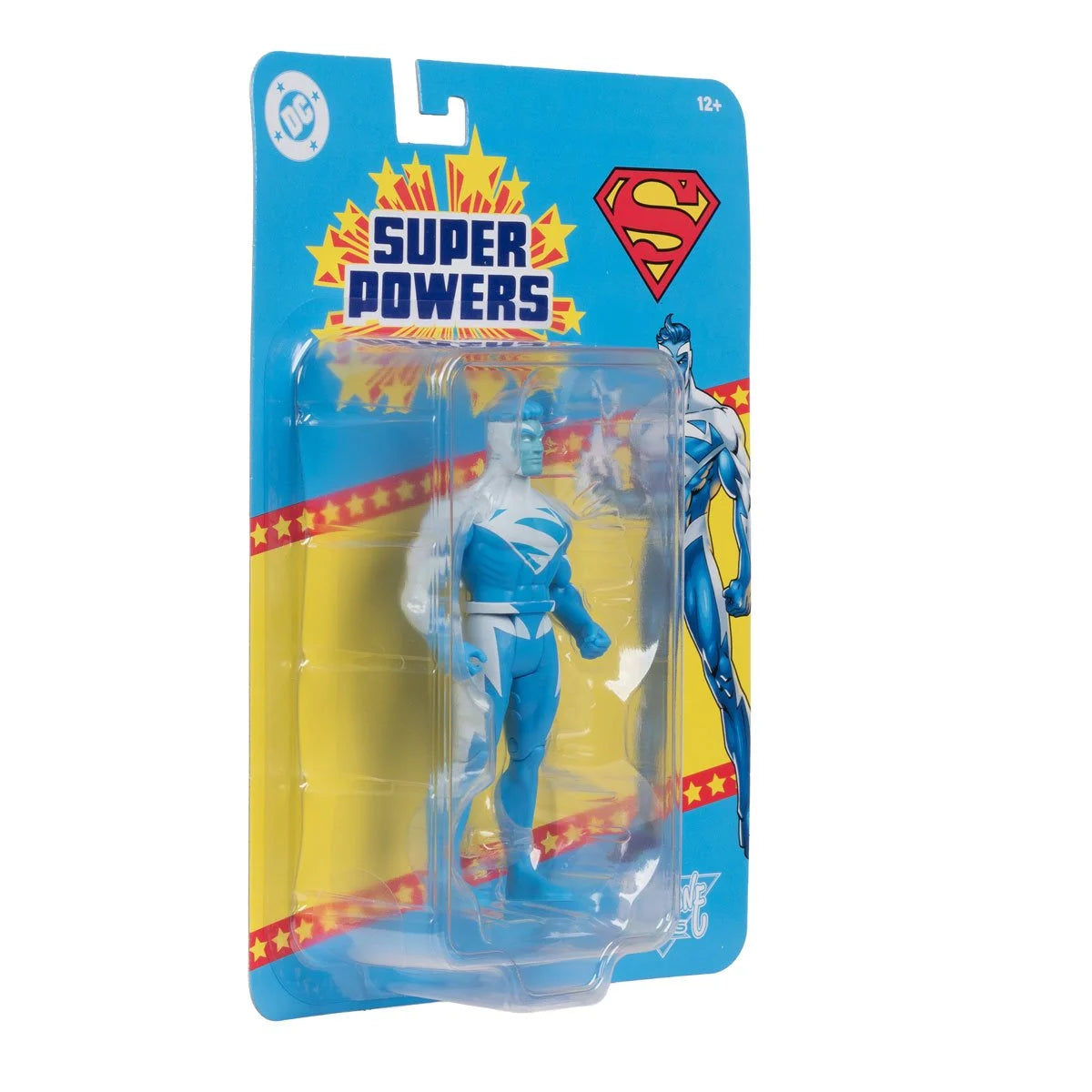 Superman Blue 4.5-Inch Action Figure - DC Super Powers Wave 15 McFarlane Toys in packaging