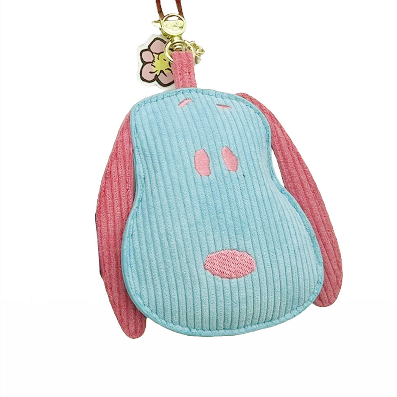 Snoopy Peanuts Sherbert Spring Snoopy Head Corduroy Bag Charm - Blind Box U-Pick by Whatever Makes You Happy