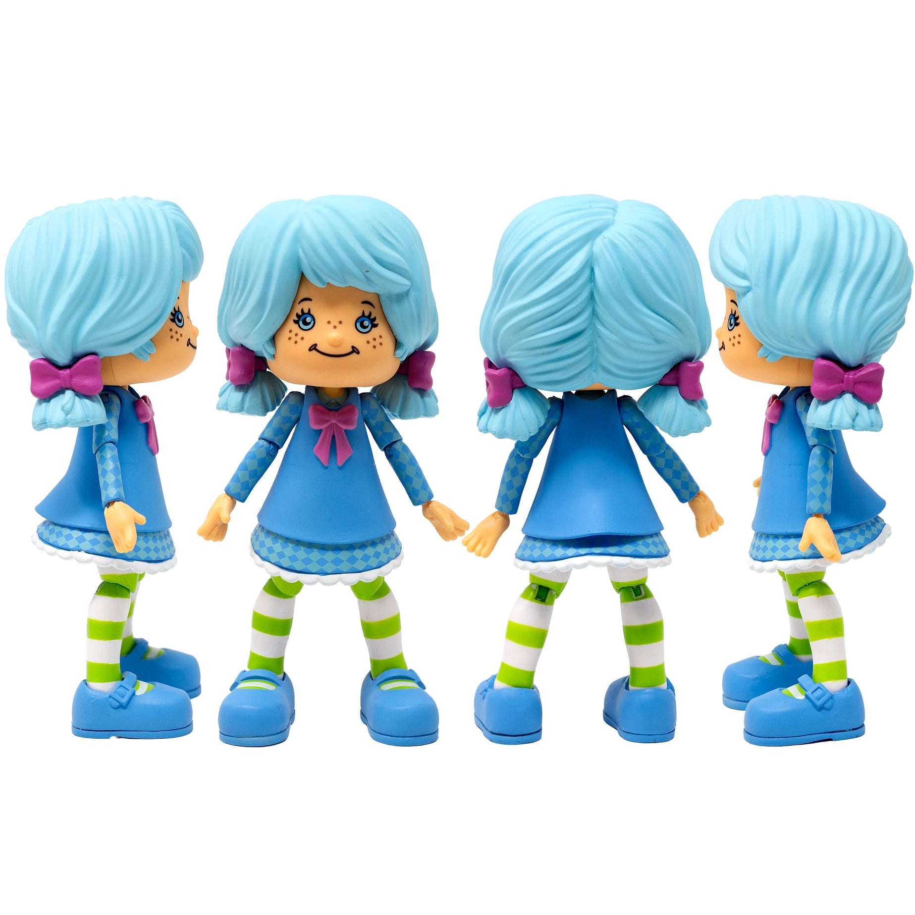 Blueberry Muffing with Cheesecake Strawberry Shortcake CLASSIC Highly Articulated Action Figure 1:12 by Boss Fight Studio Llc new in box