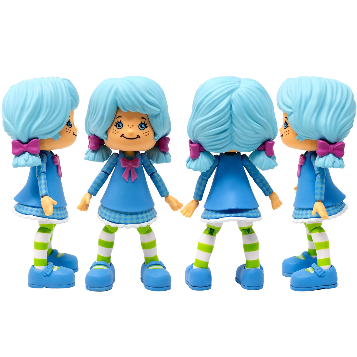 Blueberry Muffing with Cheesecake Strawberry Shortcake CLASSIC Highly Articulated Action Figure 1:12 by Boss Fight Studio Llc new in box