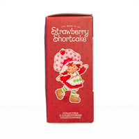 Blueberry Muffin 2.5" Strawberry Shortcake Cheebee Figure collectible by Loyal Subjects in vintage red packaging