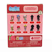 Blueberry Muffin 2.5" Strawberry Shortcake Cheebee Figure by Loyal Subjects displayed on collectible series packaging.