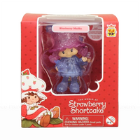 Blueberry Muffin 2.5" Strawberry Shortcake Cheebee Figure CHASE Rare by Loyal Subjects in collectible packaging
