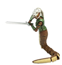 Boa Gorgon Vitruvian H.A.C.K.S. Series 1 Boss Fight Studio 4" Figure by Boss Fight Studio Llc posed with sword new in box collectible