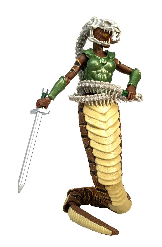 Boa Gorgon Vitruvian H.A.C.K.S. Series 1 Boss Fight Studio 4" Figure by Boss Fight Studio Llc new in box collectible