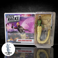 Boa Gorgon Vitruvian H.A.C.K.S. Series 1 Boss Fight Studio 4" Figure new in box by Boss Fight Studio Llc