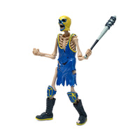 Bonesault: The Acrobatic Skeleton Luchador (Epic H.A.C.K.S.) 6" Action Figure – 1:12 Scale Undead Flyer by Boss Fight Studio Llc new in box