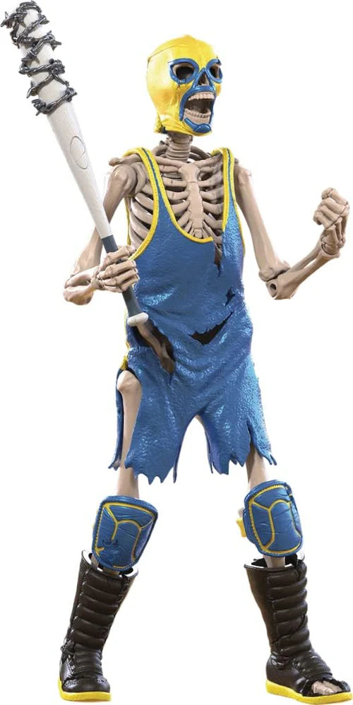 Bonesault: The Acrobatic Skeleton Luchador (Epic H.A.C.K.S.) 6" Action Figure – 1:12 Scale Undead Flyer by Boss Fight Studio Llc new in box