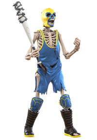 Bonesault: The Acrobatic Skeleton Luchador (Epic H.A.C.K.S.) 6" Action Figure – new in box by Boss Fight Studio Llc