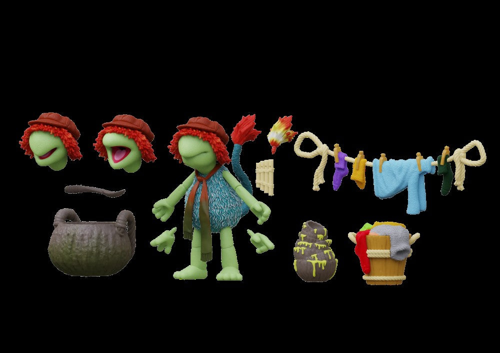Boober Fraggle Rock Action Figure Wave 2 Boss Fight Studio GoFigment with accessories new in box 1:12 scale collectible