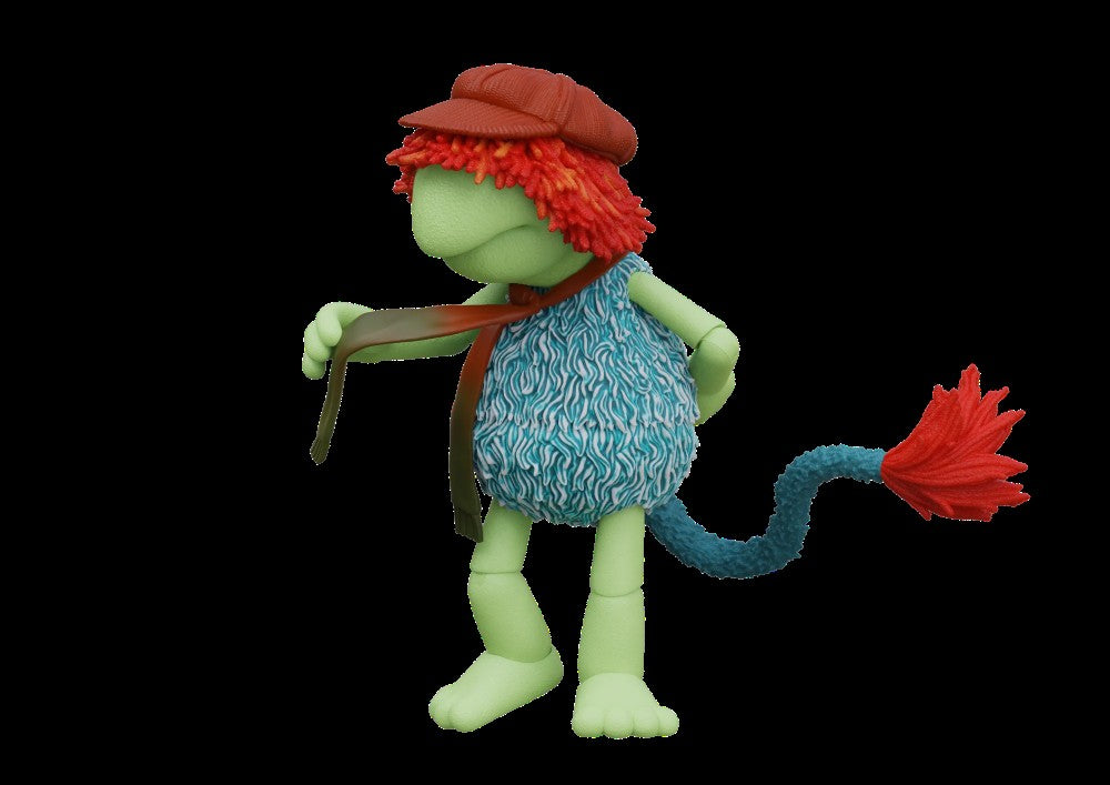 Boober Fraggle Rock Action Figure Wave 2 Boss Fight Studio GoFigment 1:12 scale new in box collectible toy by Boss Fight Studio Llc