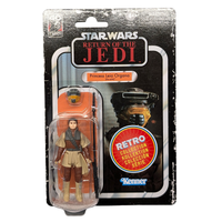 Princess Leia Boushh Star Wars Retro Collection Action Figure in case ROTJ Kenner packaged collectible