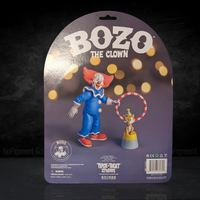 Bozo the Clown 5-Inch Action Figure - Classic TV Icon with Circus Accessories by Trick or Treat Studios new in box collectible
