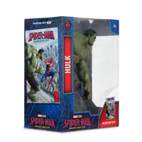 Hulk - Brand New Day 1:6 Scale Posed Figure Statue McFarlane Toys by Hasbro in Spider-Man themed packaging.