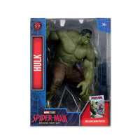 Hulk - Brand New Day 1:6 Scale Posed Figure Statue McFarlane Toys by Hasbro in Spider-Man themed packaging with mini poster.