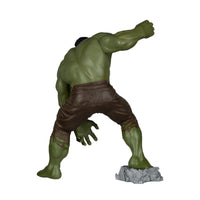 Hulk - Brand New Day 1:6 Scale Posed Figure Statue McFarlane Toys by Hasbro showing back muscles and tattered pants stance