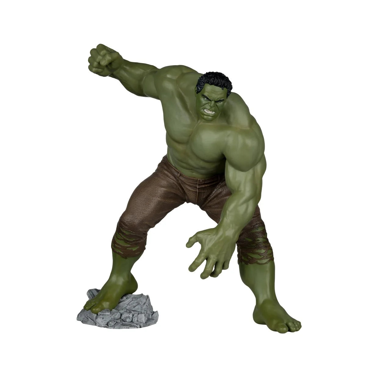 Hulk - Brand New Day 1:6 Scale Posed Figure Statue McFarlane Toys by Hasbro showing dynamic detailed green muscular pose.