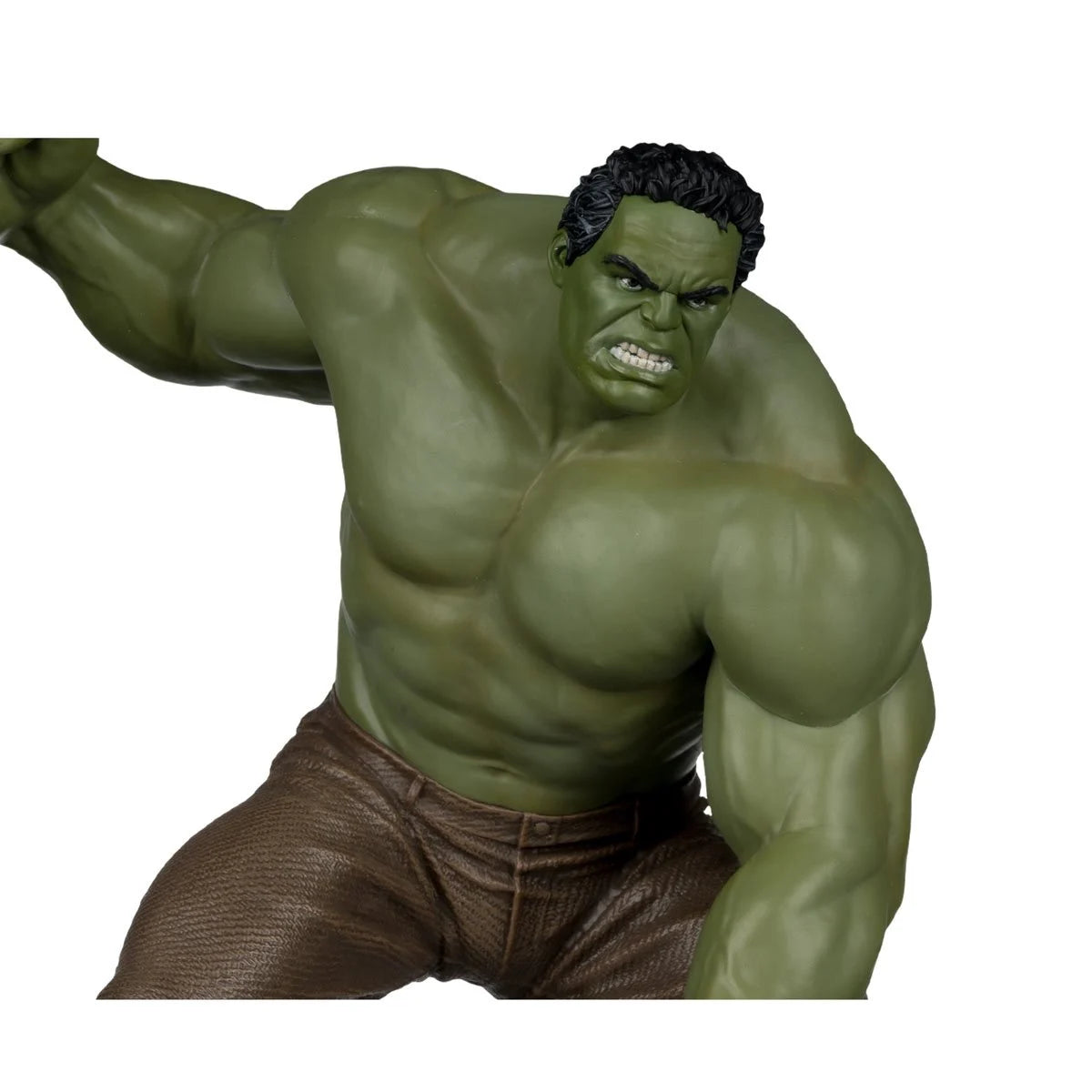 Hulk - Brand New Day 1:6 Scale Posed Figure Statue McFarlane Toys by Hasbro showing muscular green Hulk in brown pants