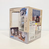 Bandai Bungo Stray Dogs Atsushi Nakajima Look Up Series statue box with character images and safety warnings visible
