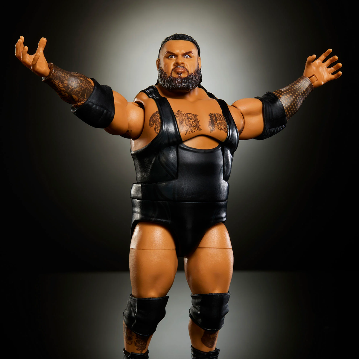 Bronson Reed 6-Inch Mattel Action Figure WWE Elite Series 127 standing with arms raised
