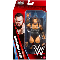 Bronson Reed 6-Inch Mattel Action Figure WWE Elite Series 127 in red packaging