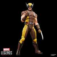 Deadpool & Wolverine Marvel Legends Wolverine (Brown Suit) 6-Inch Action Figure by Hasbro new in box collectible toy