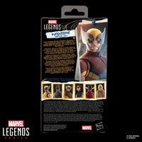 Deadpool & Wolverine Marvel Legends Wolverine (Brown Suit) 6-Inch Action Figure by Hasbro new in box collectible toy packaging