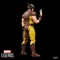 Deadpool & Wolverine Marvel Legends Wolverine (Brown Suit) 6-Inch Action Figure new in box by Hasbro collectible toy