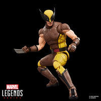 Deadpool & Wolverine Marvel Legends Wolverine (Brown Suit) 6-Inch Action Figure new in box collectible toy by Hasbro