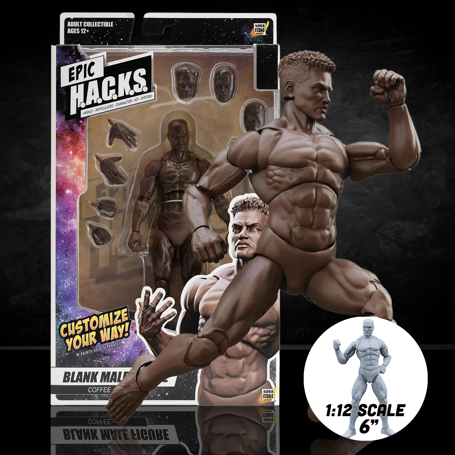 H.A.C.K.S. Action Figure
