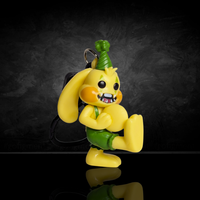 Poppy Playtime Collector Clips Series 1 U-Pick Confirmed Blind Box featuring yellow bunny figure with green hat by Go Figment