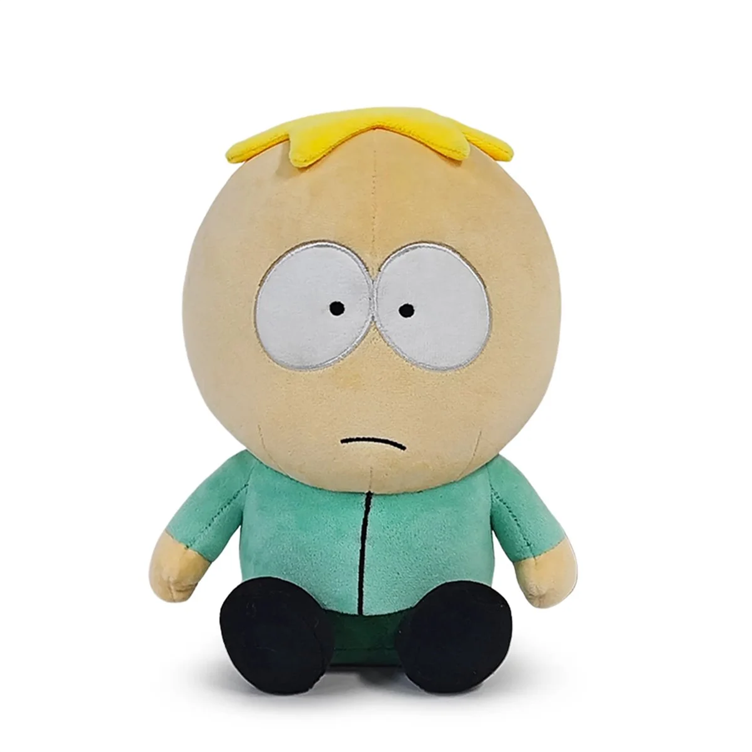 South Park Butters 9-Inch Plush by Youtooz featuring a soft, collectible character toy with detailed stitching and vibrant colors.