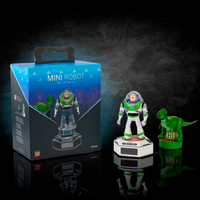 Toy Story Mini Robots Pals Pack with Buzz Lightyear and Rex figures on base by Robesen Robotics