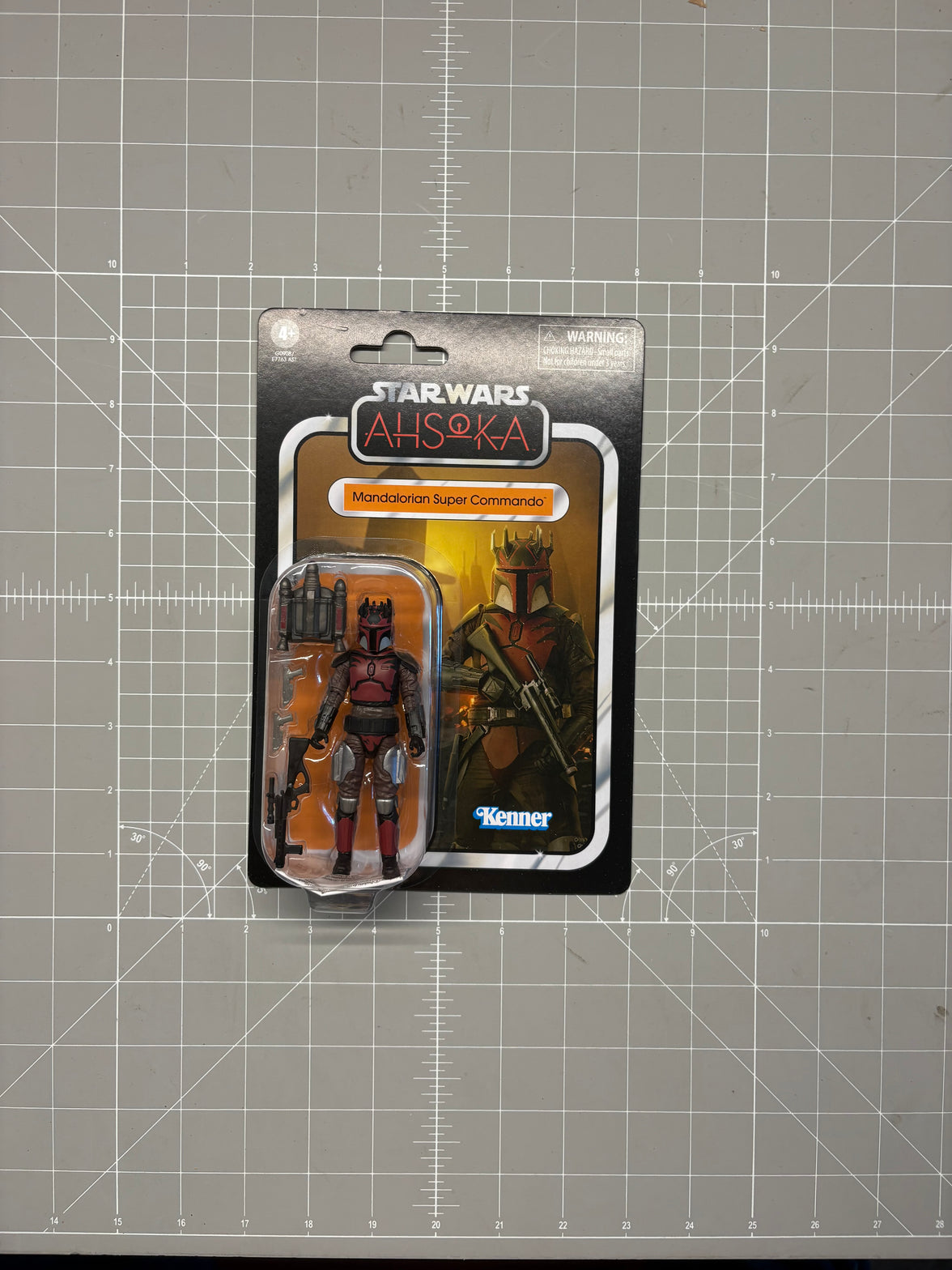 Mandalorian Super Commando 11:18 | 3.75" Star Wars The Vintage Collection Action Figure VC-353 Kenner figure in package