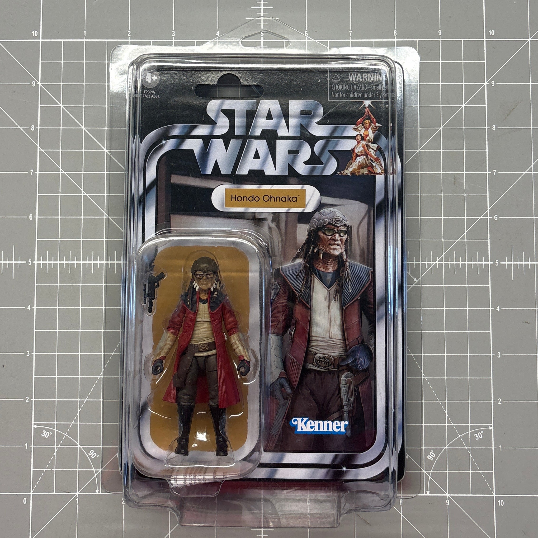 Hondo Ohnaka 1:18 | 3.75" Star Wars The Vintage Collection Action Figure VC-173 Kenner packaged figure