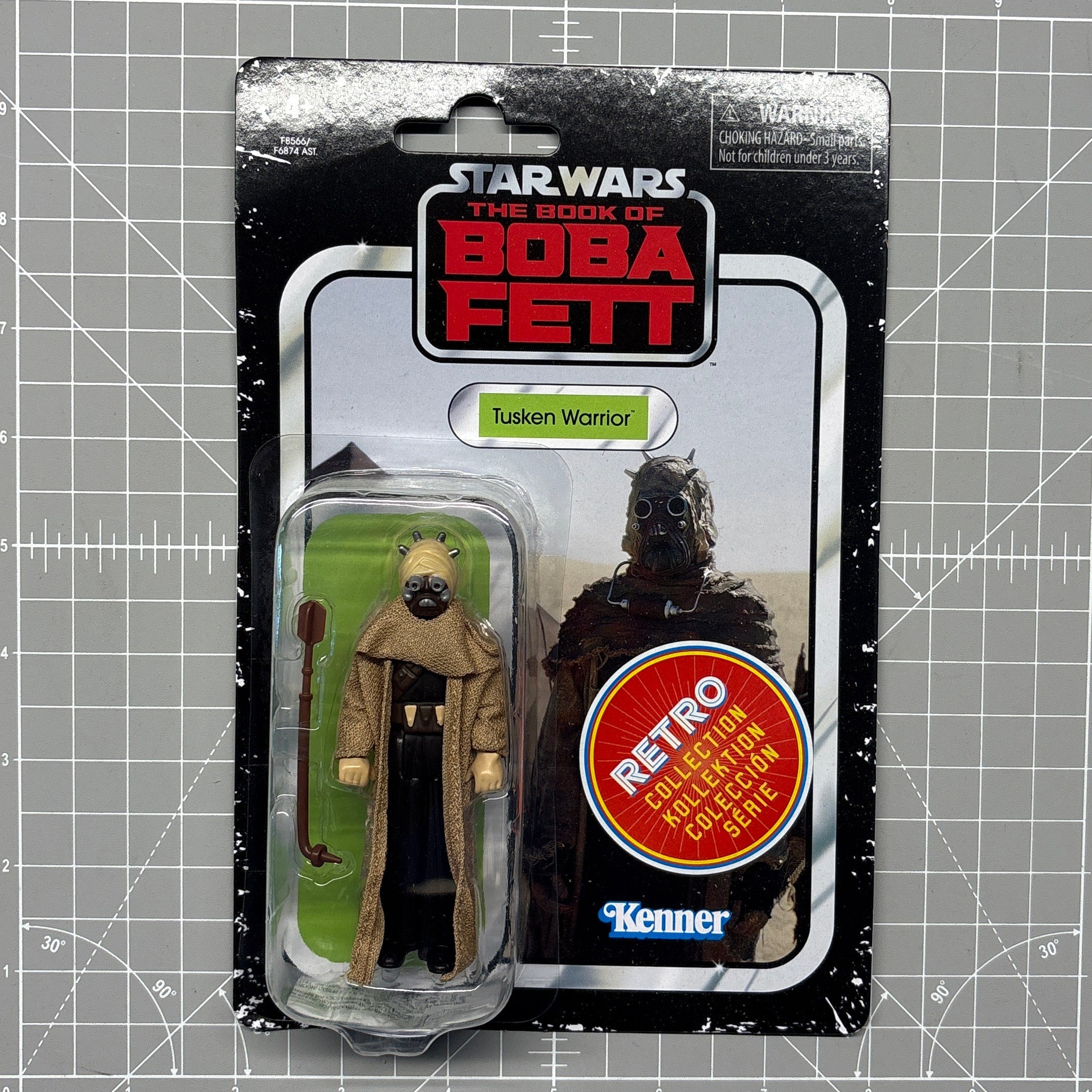 Tusken Warrior Star Wars Retro Collection Action Figure in case BOBF by Kenner in original packaging