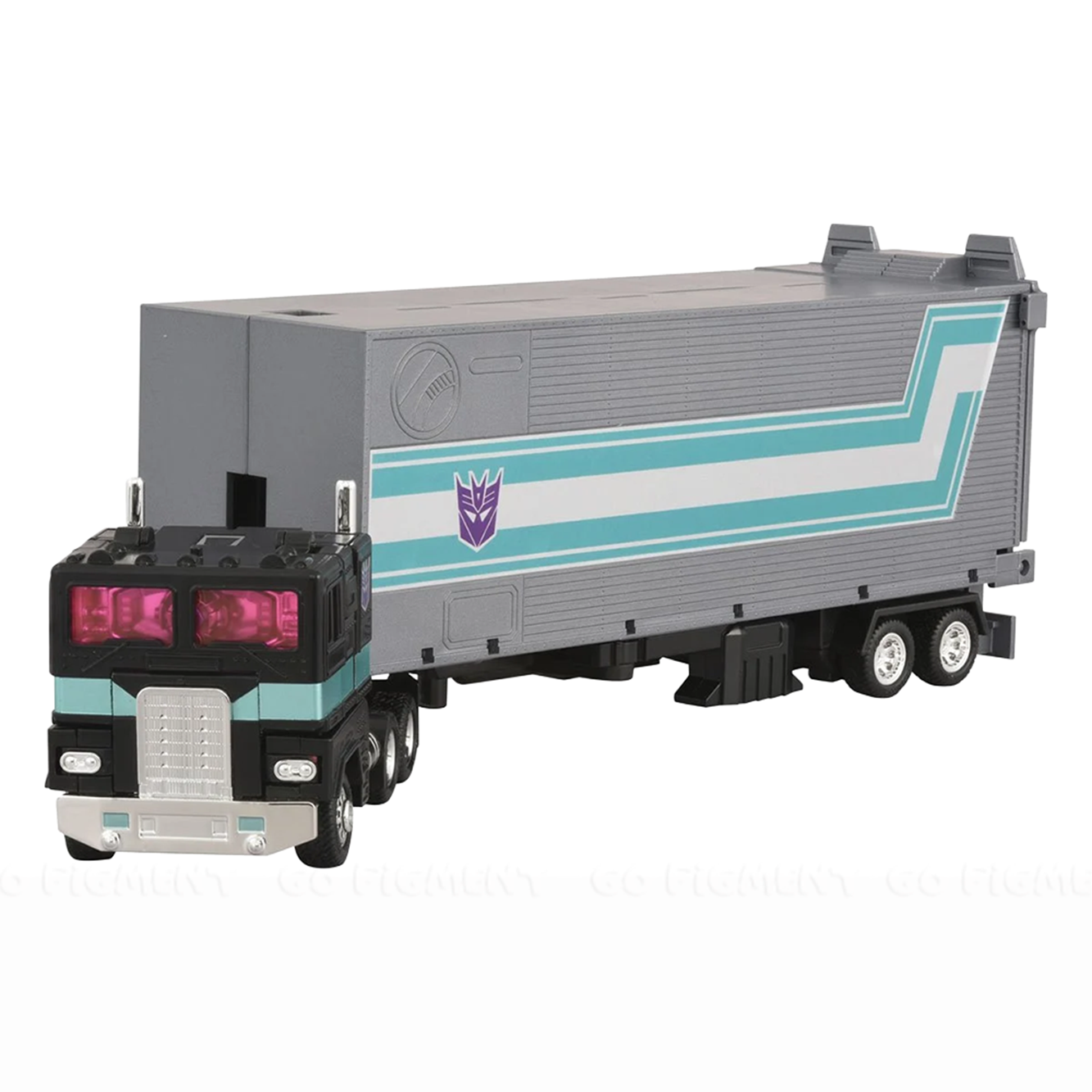 Transformers Missing Link C-01N Nemesis Prime Figure with Trailer & Accessories by Hasbro