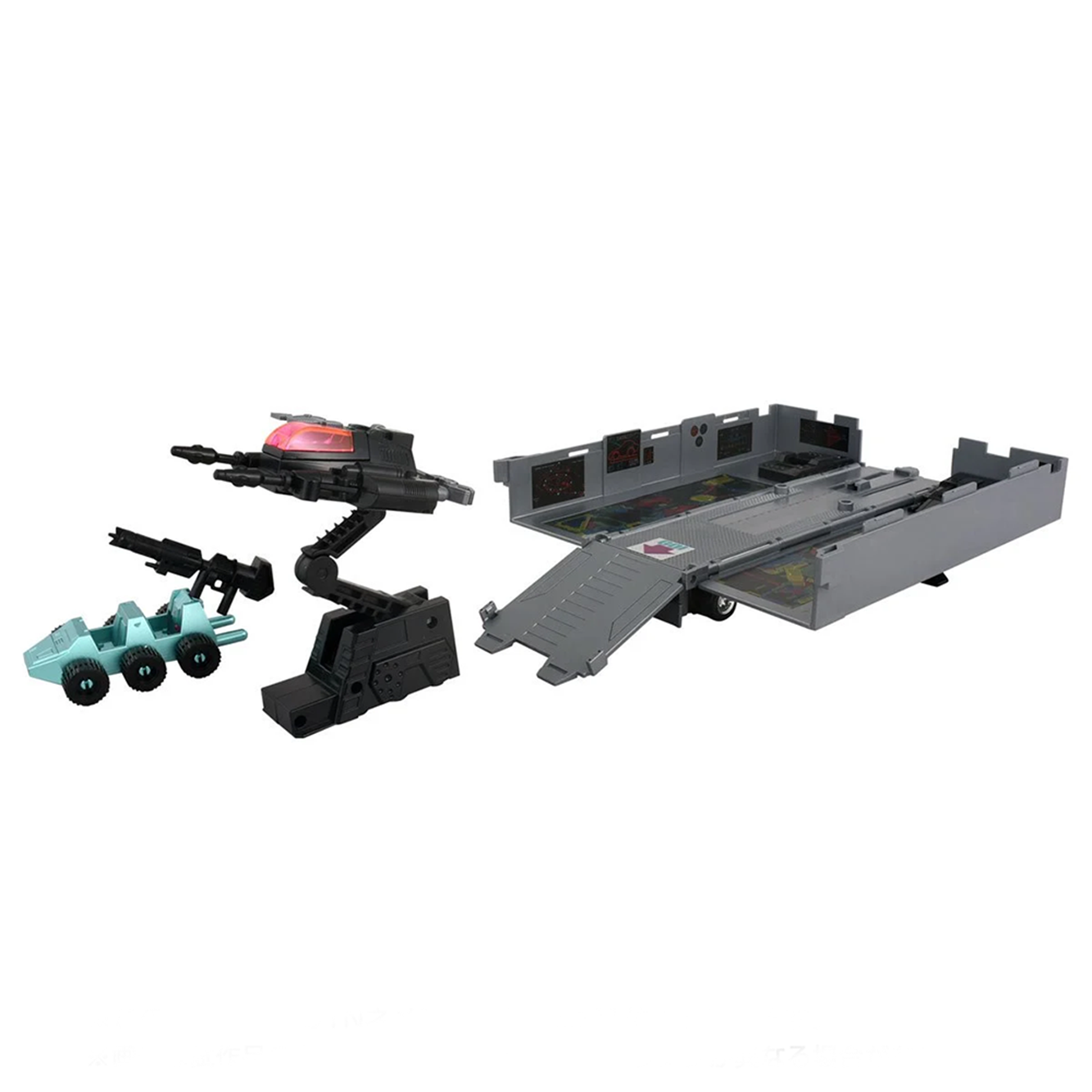 Transformers Missing Link C-01N Nemesis Prime Figure with Trailer & Accessories by Hasbro