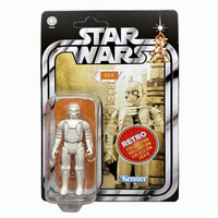 CZ-3 Star Wars Retro Collection Action Figure by Hasbro with Accessories 3.75 in packaged in retro card
