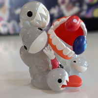 Bad End Caine 4 inch Action Figure from The Digital Circus by Glitch Productions collectible toy