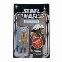 Captain Antilles Star Wars Retro Collection Action Figure by Hasbro with Blaster 3.75 in