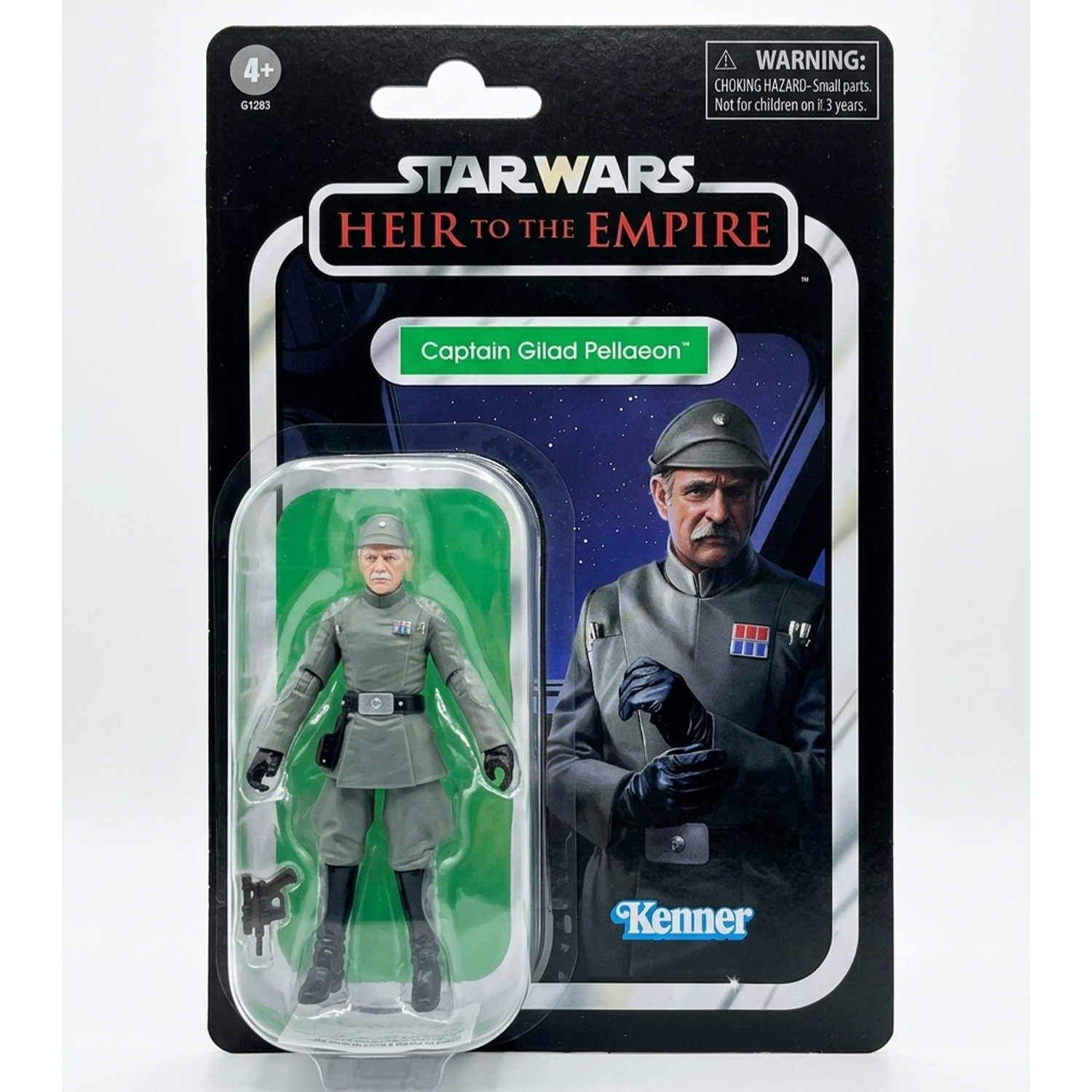 Star Wars Vintage Collection Heir to the Empire Captain Gilad Pellaeon VC359 NEW action figure by Kenner in sealed packaging