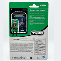 Star Wars Vintage Collection Heir to the Empire Captain Gilad Pellaeon VC359 NEW by Kenner in sealed packaging back view