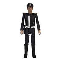 Captain Black 3.75" Captain Scarlet and Mysterons 1:18 Scale Master Replica Retro Action Figure by Master Replica
