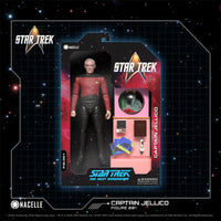 Image of Captain Jellico 7" Star Trek: TNG Nacelle Premium Action Figure Collectible