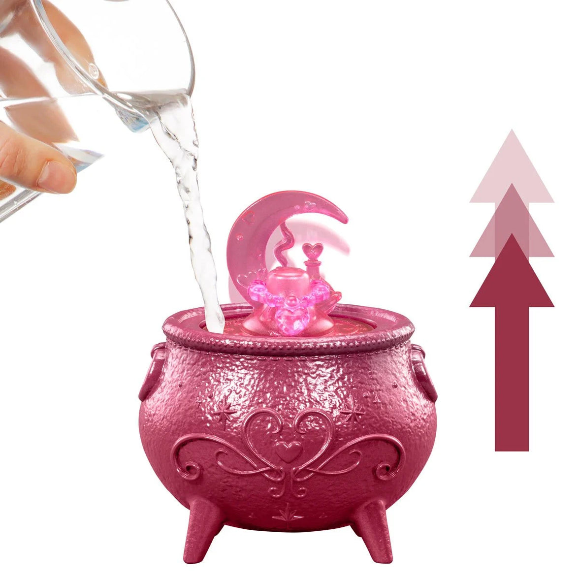 Carina Song - Moonspell Magic 11" Fashion Doll Figure Mattel Monster High with pink magical cauldron accessory