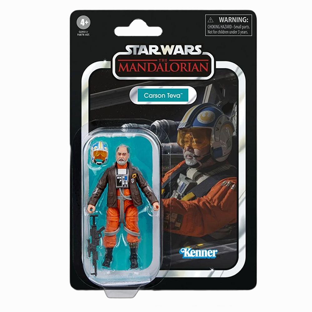 Carson Teva 1:18 | 3.75" Star Wars The Vintage Collection Action Figure VC-364 by Hasbro