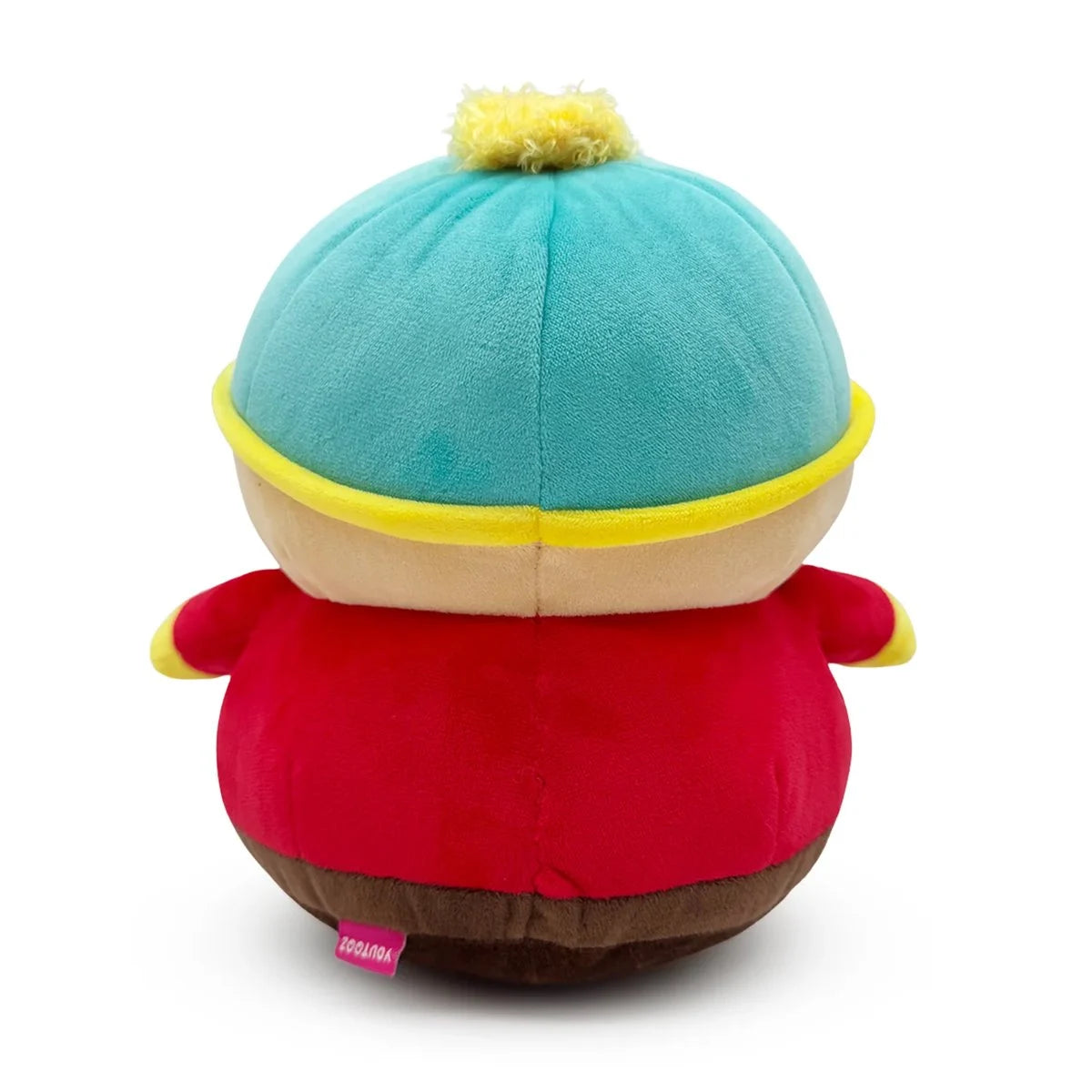 South Park Eric Cartman 9-Inch Plush by Youtooz showing back view in red jacket and blue hat collectible toy