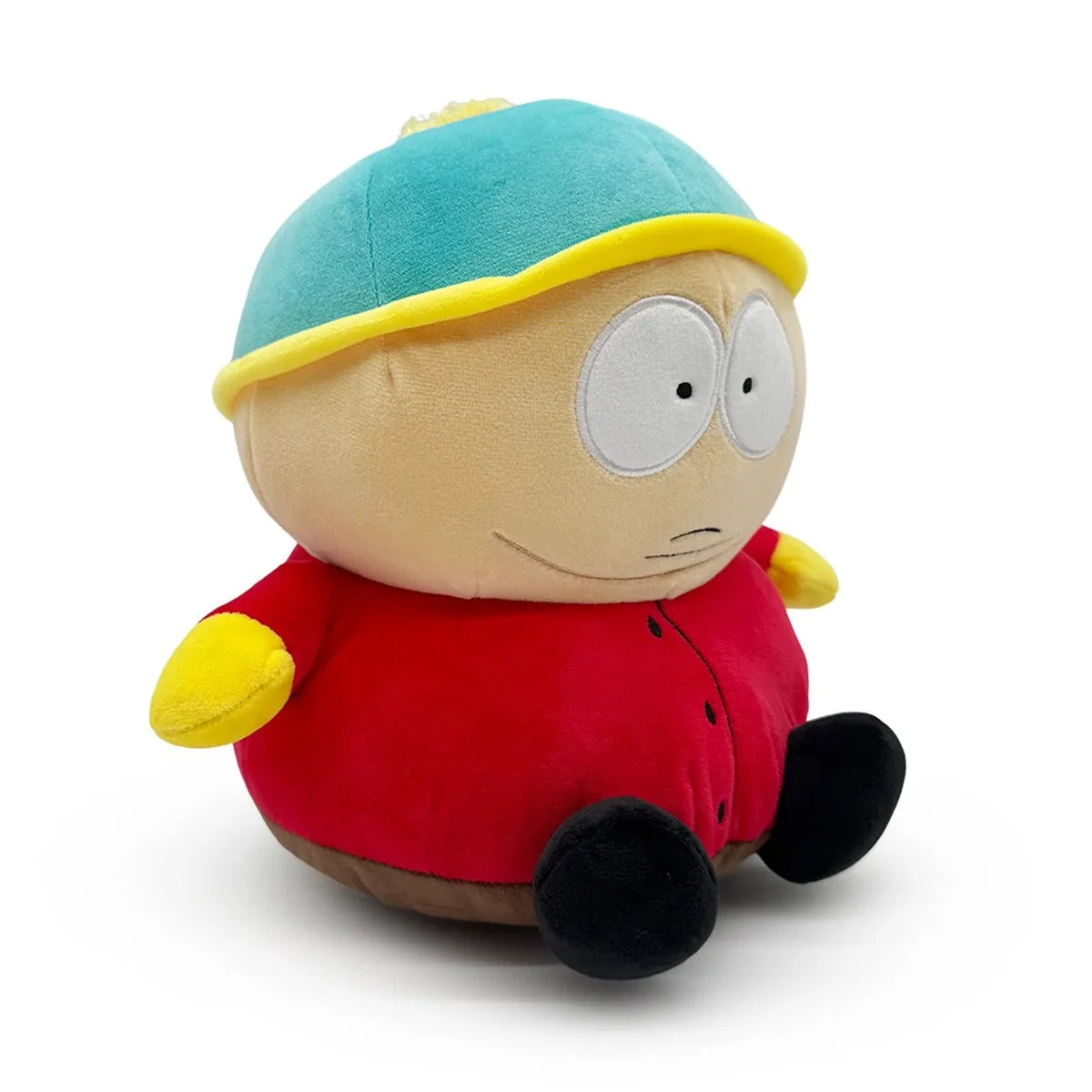 South Park Eric Cartman 9-Inch Plush by Youtooz featuring detailed red jacket and blue hat collectible plush figure