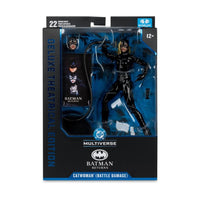 Catwoman Batman DC Multiverse Deluxe Wave 5 Batman Returns Battle Damaged 7-Inch Action Figure McFarlane